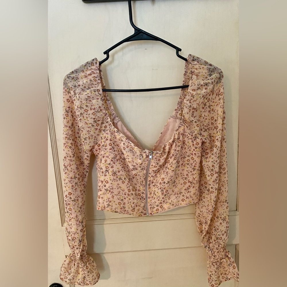 Nasty Gal Crop Top